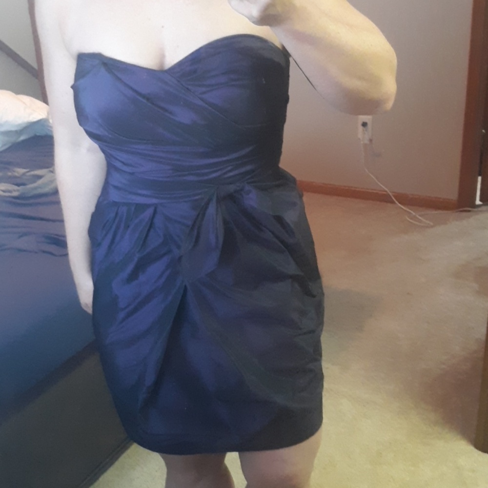 BCBG Strapless Party Dress